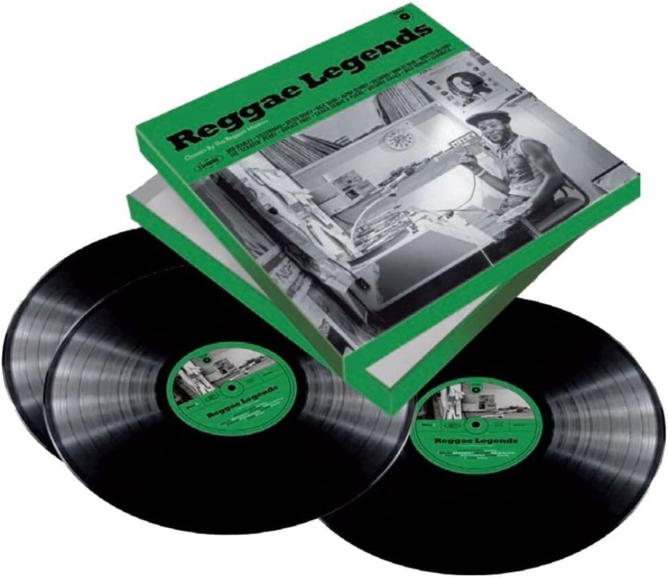 Reggae Legends Vinylbox