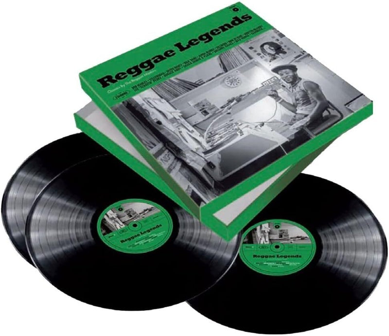 Reggae Legends Vinylbox