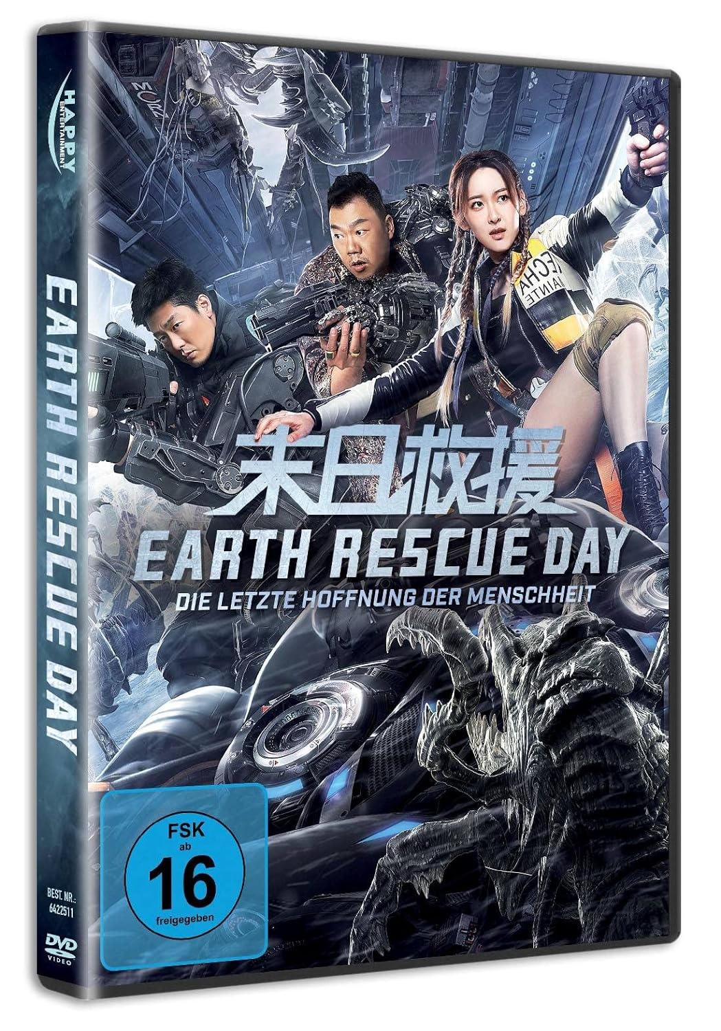 Earth Rescue Day - Die letzte Hoffnung der Menschheit