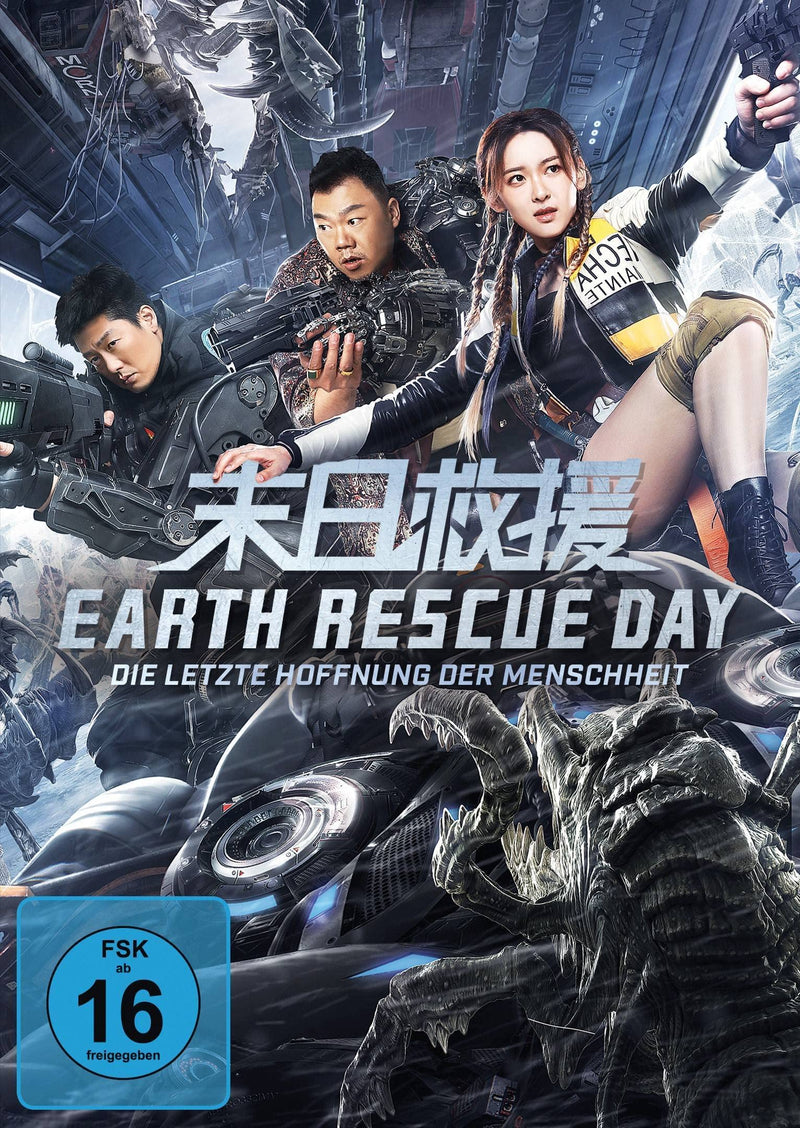 YU, HUI - EARTH RESCUE DAY - DIE LETZTE HOFFNUNG DER MENSCHHEIT