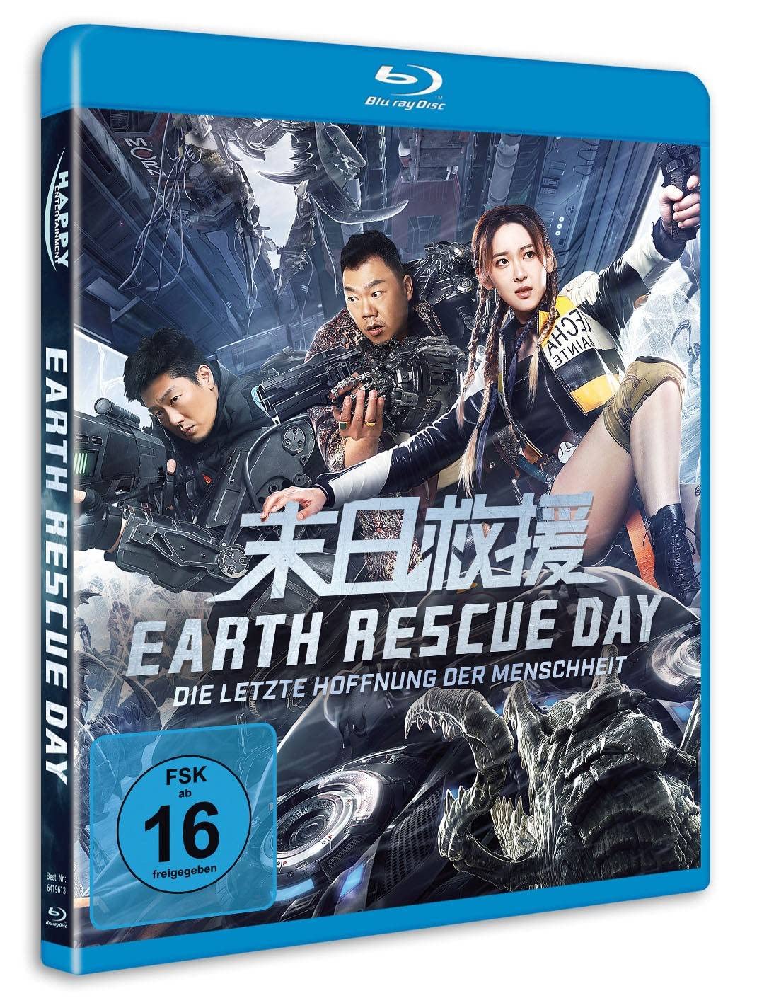 YU, HUI - EARTH RESCUE DAY - DIE LETZTE HOFFNUNG DER MENSCHHEIT