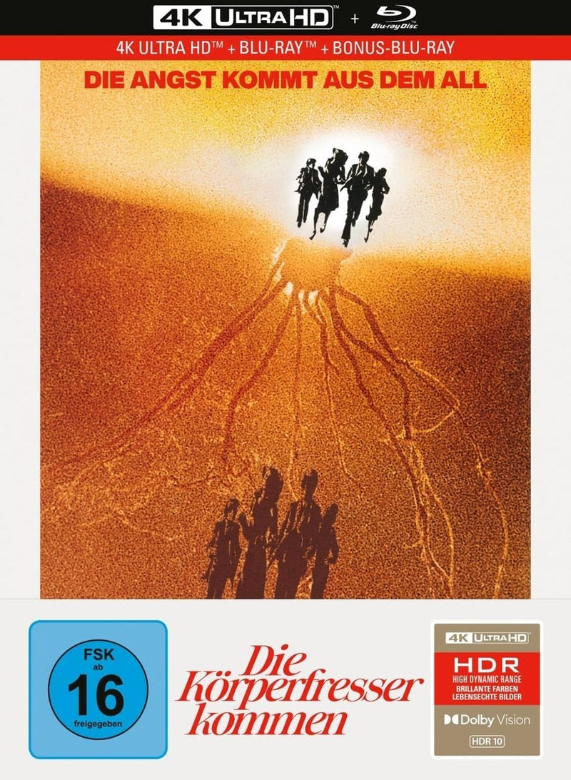 Die Körperfresser kommen - 3-Disc Limited Collector's Edition im Mediabook (UHD-Blu-ray + Blu-ray)