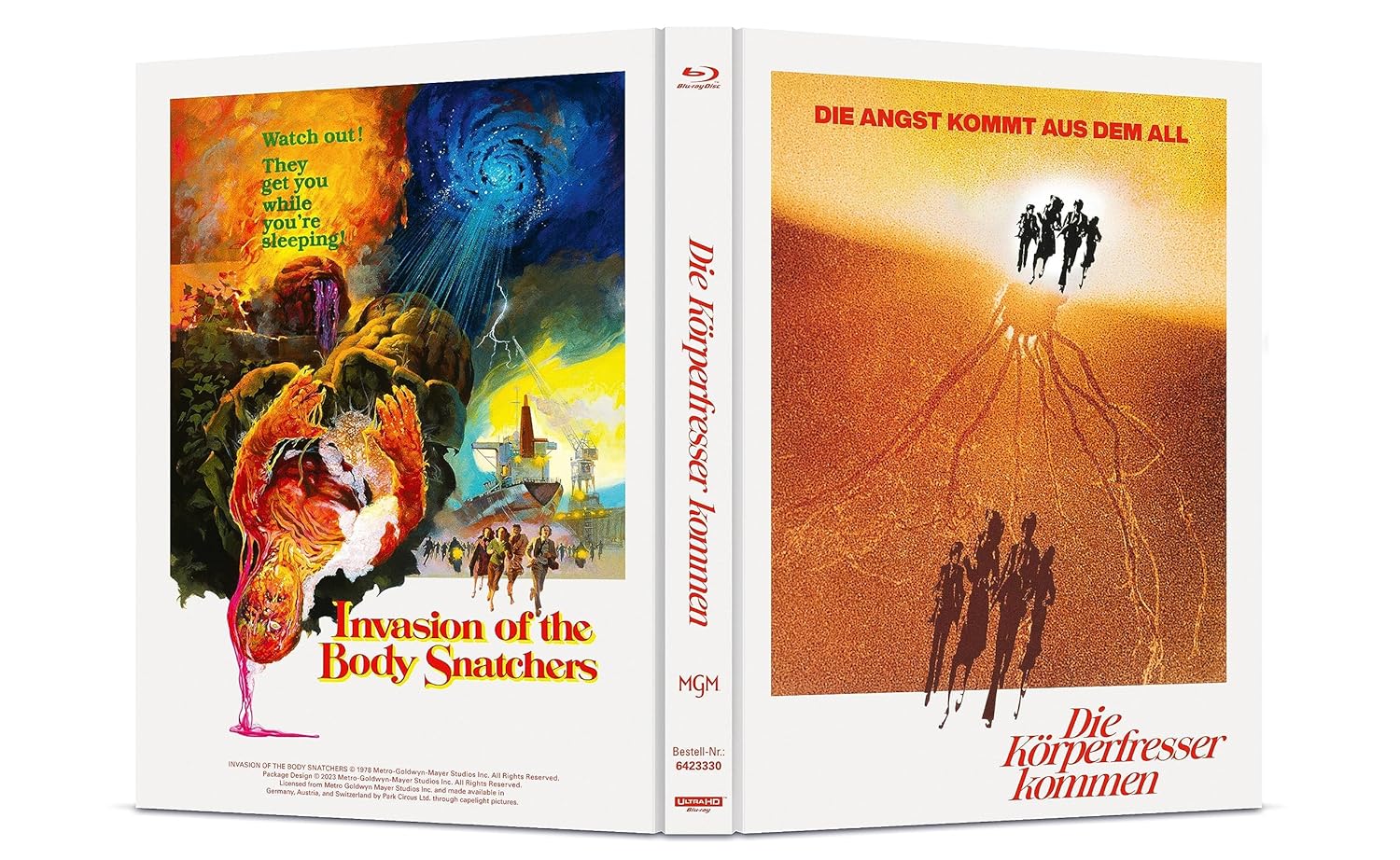 Die Körperfresser kommen - 3-Disc Limited Collector's Edition im Mediabook (UHD-Blu-ray + Blu-ray)