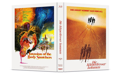 Die Körperfresser kommen - 3-Disc Limited Collector's Edition im Mediabook (UHD-Blu-ray + Blu-ray)
