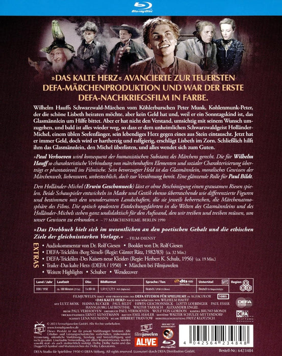 Das kalte Herz (1950) (Filmjuwelen / DEFA-Märchen)