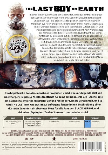 The Last Boy on Earth