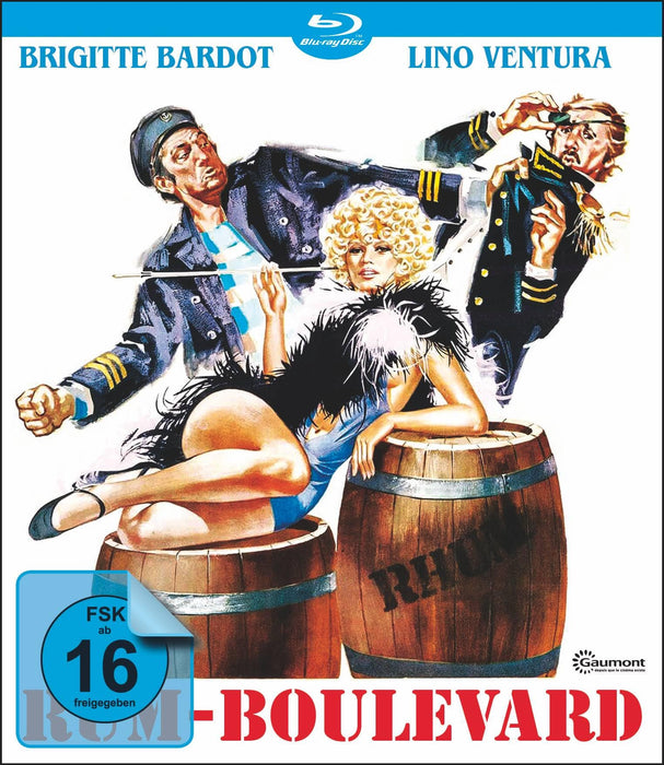 Rum-Boulevard (Die Rum-Straße / Boulevard du Rhum) (Limited Edition)