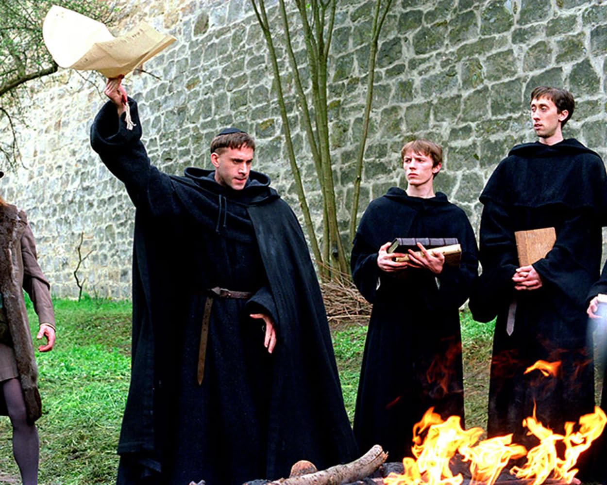 Luther - Er veränderte die Welt für immer / Preisgekrönte und starbesetzte Filmbiografie über den Kirchenreformer Martin Luther (Pidax Historien-Klassiker