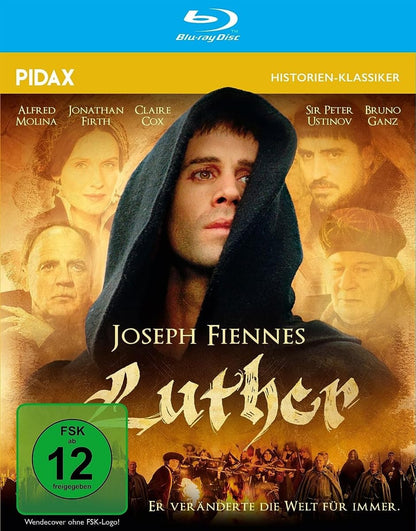 Luther - Er veränderte die Welt für immer / Preisgekrönte und starbesetzte Filmbiografie über den Kirchenreformer Martin Luther (Pidax Historien-Klassiker)