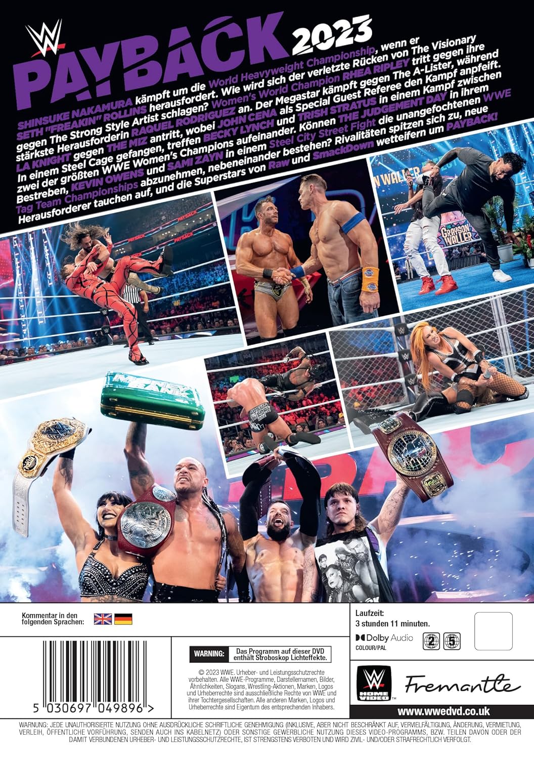 Wwe Payback 2023