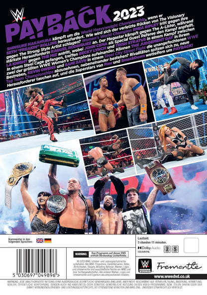 Wwe Payback 2023