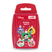 Top Trumps Disney Holiday Spirit, spezielles Lernkartenspiel, spielt mit Stitch, Moana, Pluto und Tigger, tolles Geschenk und Weihnachtsstrumpffüllung, für Kinder ab 8 Jahren