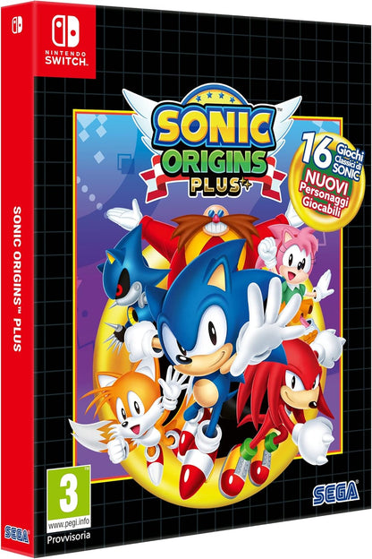 Sonic Origins Plus Day One Edition
