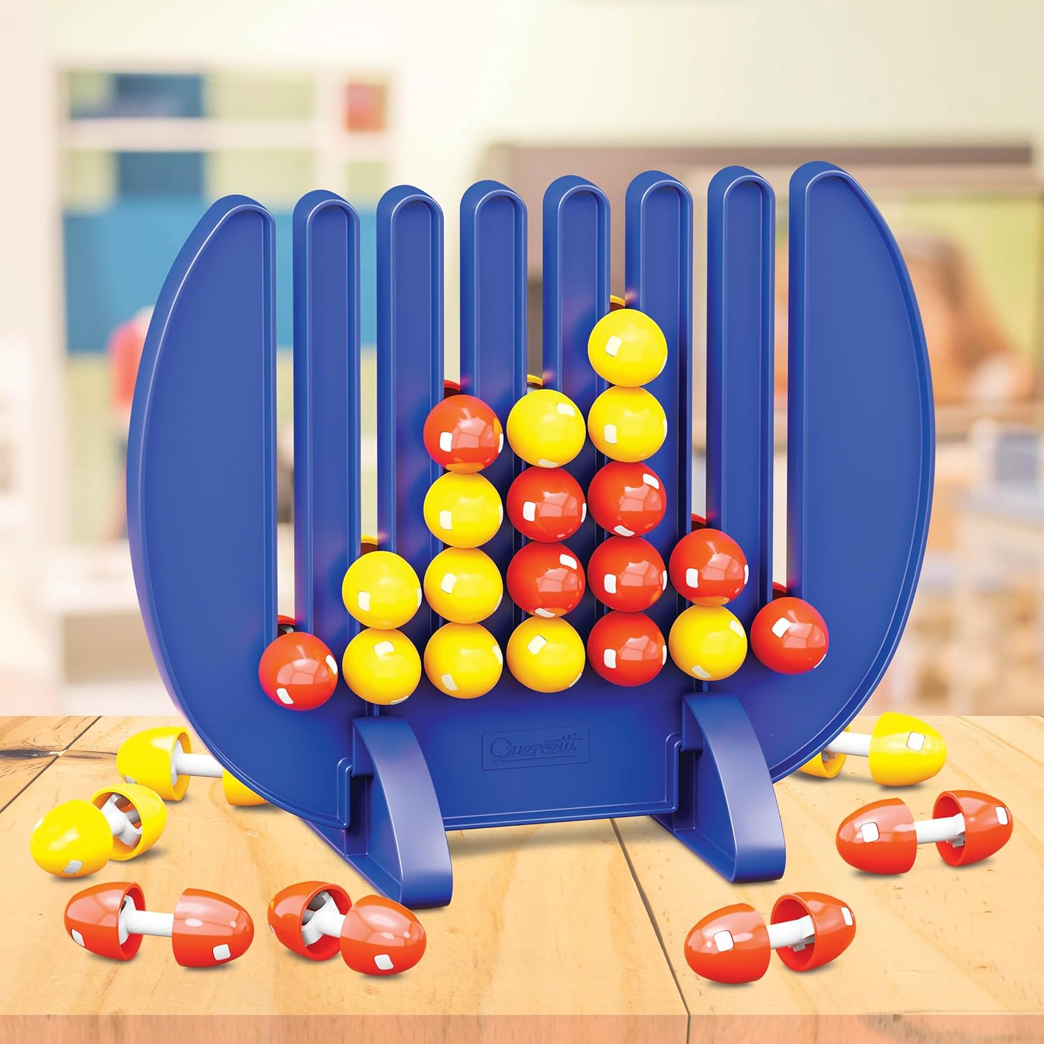 Quercetti - 1010 Four Pegs