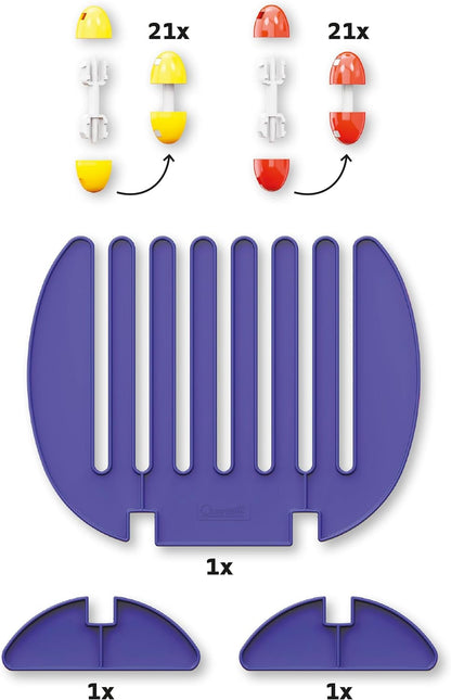 Quercetti - 1010 Four Pegs