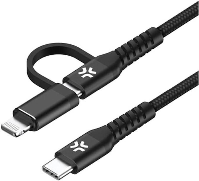 Celly C TO C+Light Cable 2MT BK Marca