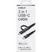 Celly C TO C+Light Cable 2MT BK Marca