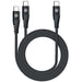 Celly USB-C TO 2 USB-C Cable BK Brand