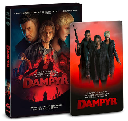 Dampyr - Dvd + Card