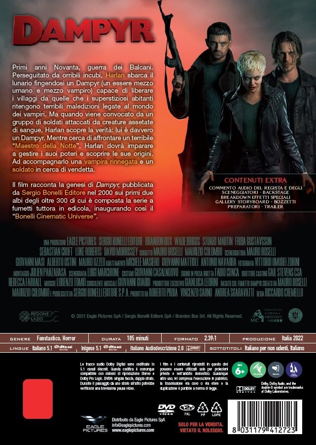 Dampyr - Dvd + Card