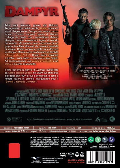 Dampyr - Dvd + Card