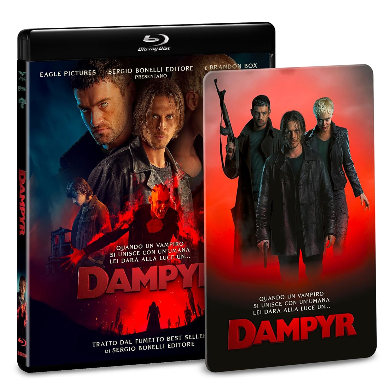 Dampyr - Bd + card