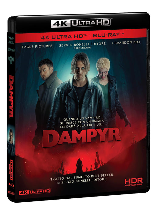 Dampyr - 4K (Bd 4K + Bd Hd) + card