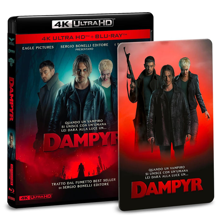 Dampyr - 4K (Bd 4K + Bd Hd) + card