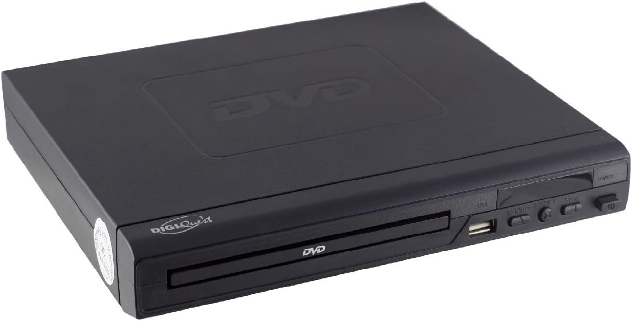 LETTORE DVD DIGIQUEST Easy with CD Ripping Function: Transfer files from DVD to CD or USB