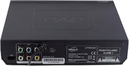 LETTORE DVD DIGIQUEST Easy with CD Ripping Function: Transfer files from DVD to CD or USB