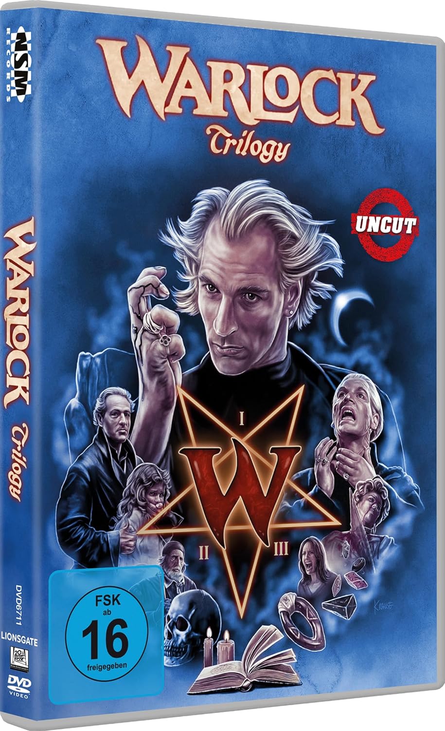 Warlock Trilogy (3 Dvds