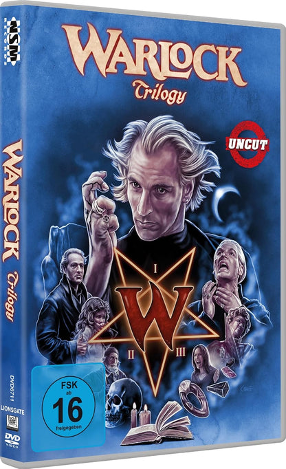 Warlock Trilogy (3 Dvds