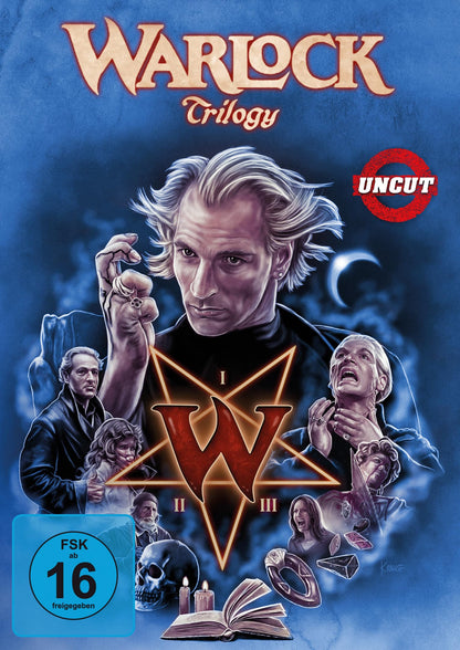 Warlock Trilogy (3 Dvds