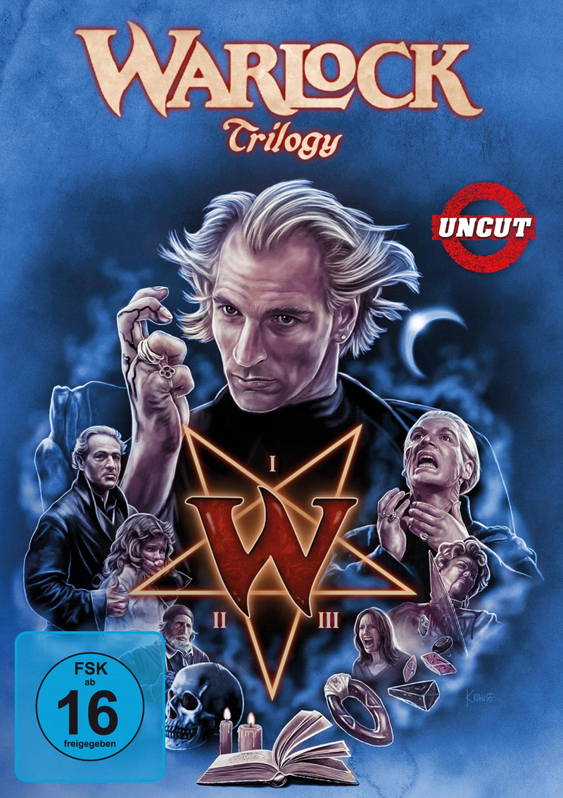 Warlock Trilogy (3 Dvds