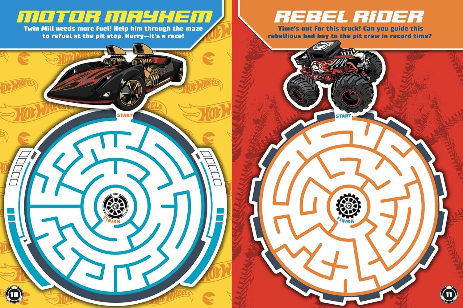 Hot Wheels: Race Cars vs. Monster Trucks