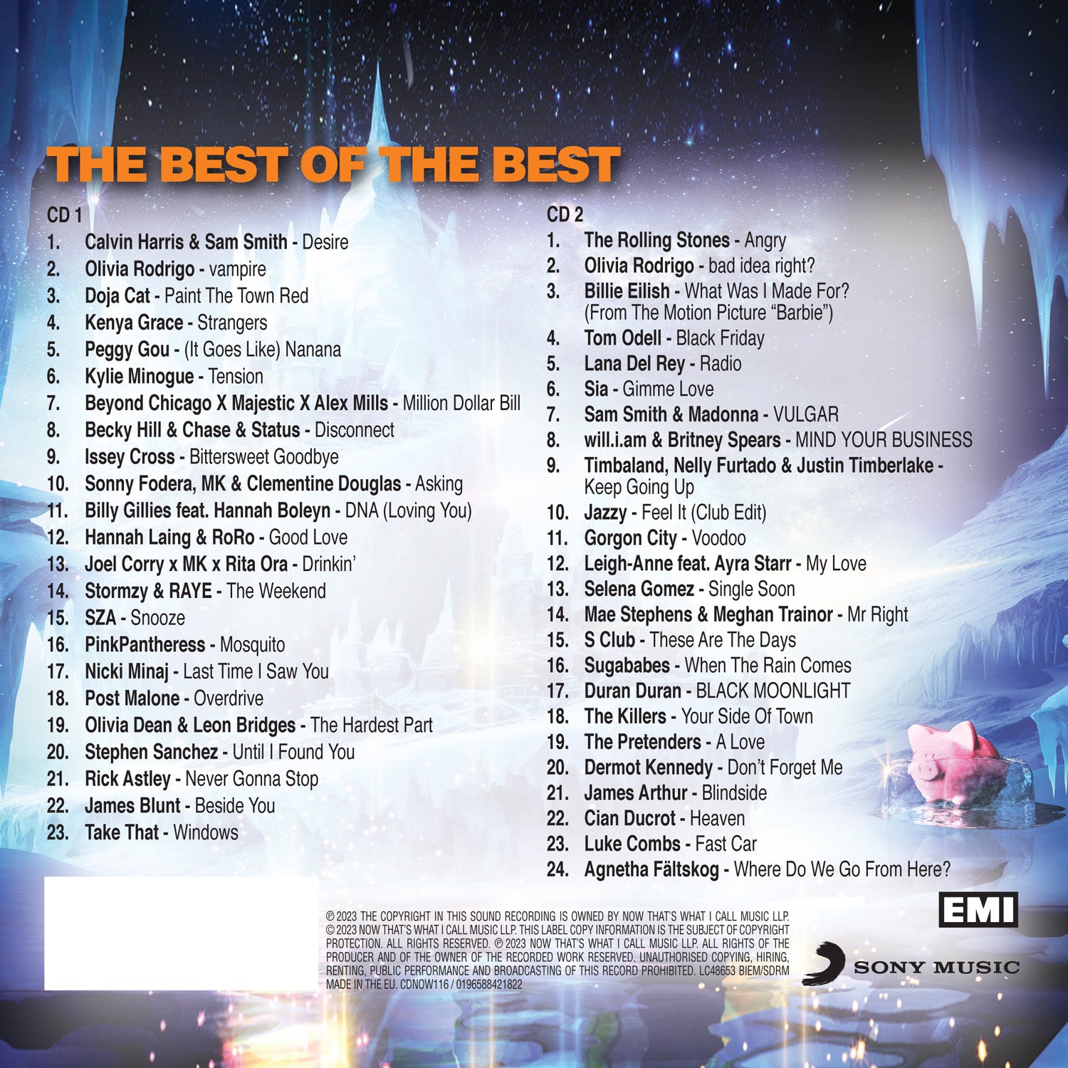 NOW That's What I Call Music! 116