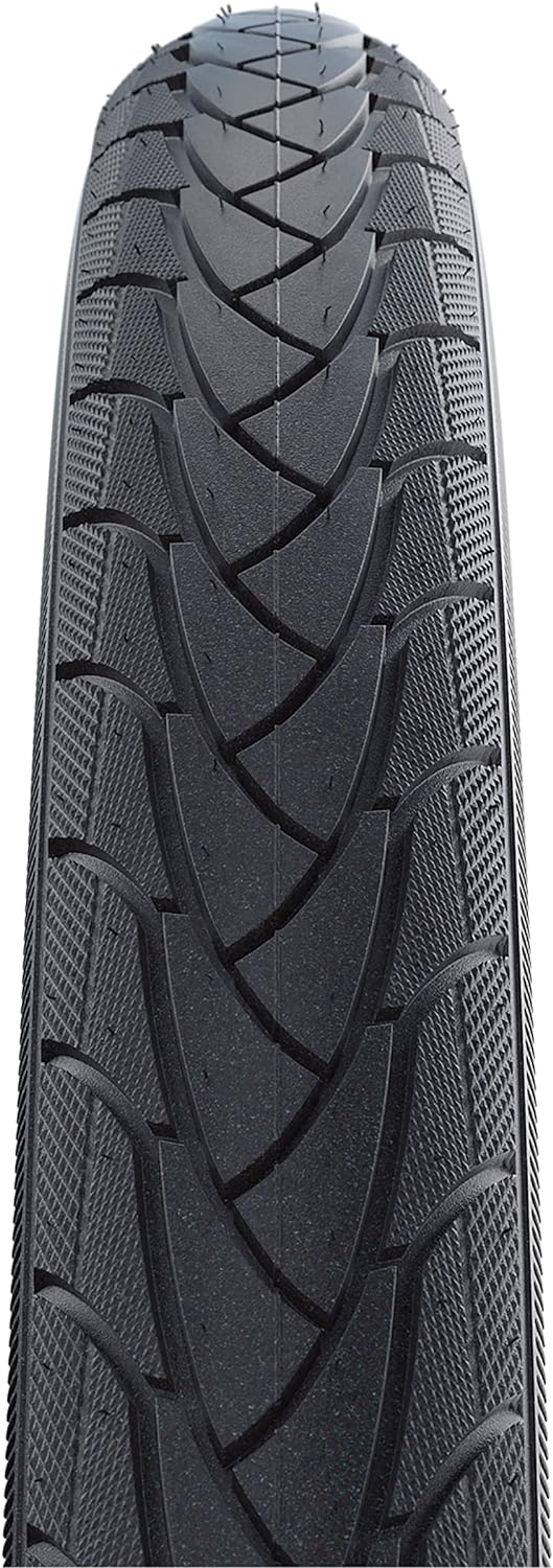 Schwalbe Marathon Plus SmartGuard Tyre, Black/Reflective