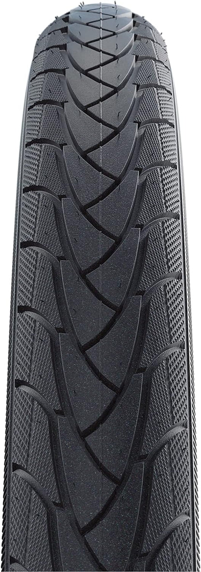 Schwalbe Marathon Plus SmartGuard Tyre, Black/Reflective
