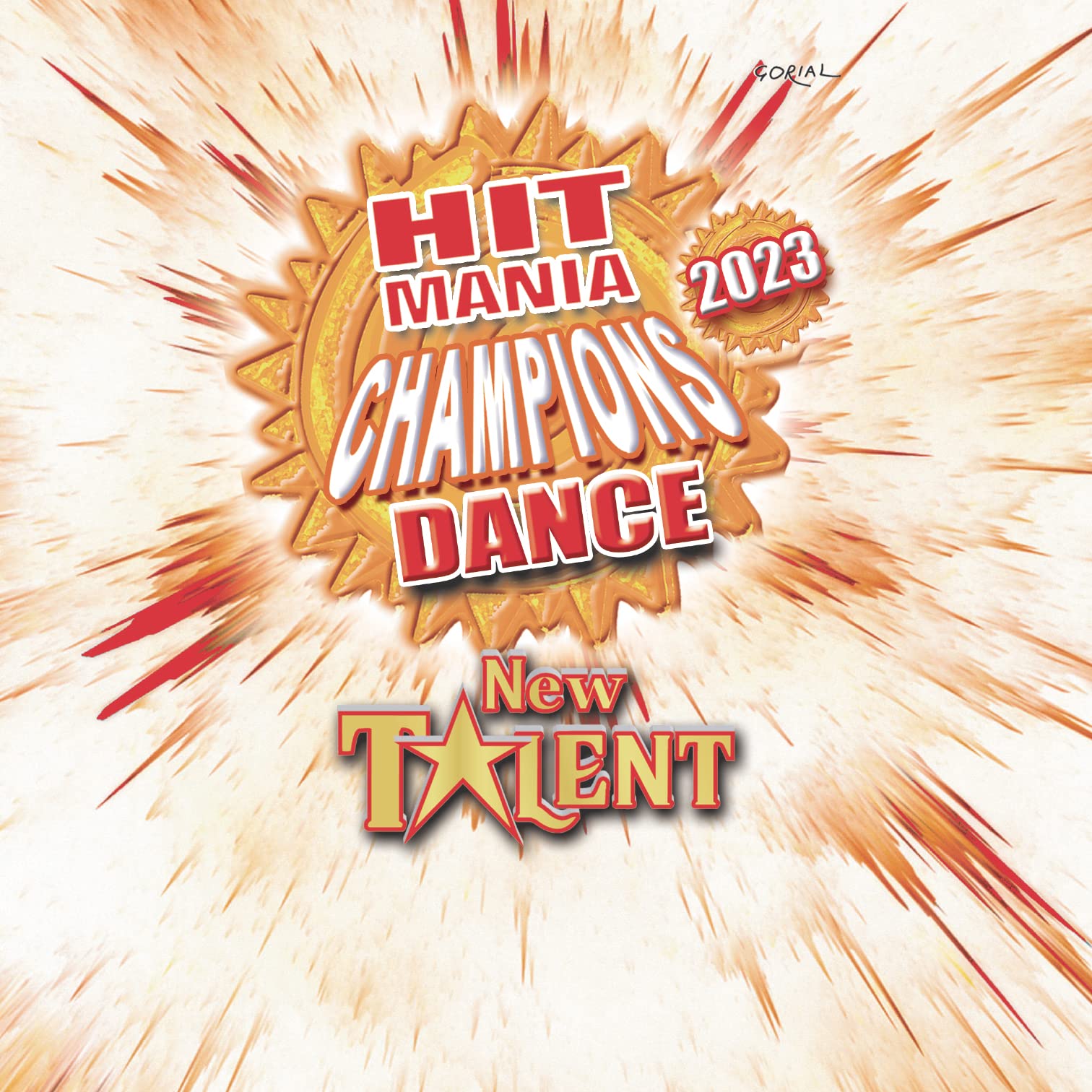 Hit Mania Dance Champions / Various (4 Cd)