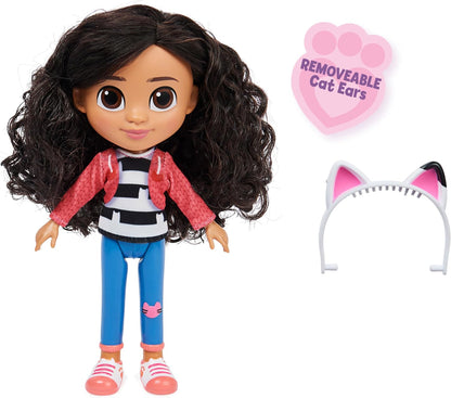Gabby's Dollhouse, 8-inch Gabby Girl Doll, Kids Toys for Ages 3 and up