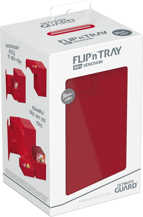 Ultimate Guard Flip`n`Tray 80+ Monocolor
