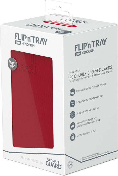 Ultimate Guard Flip`n`Tray 80+ Monocolor