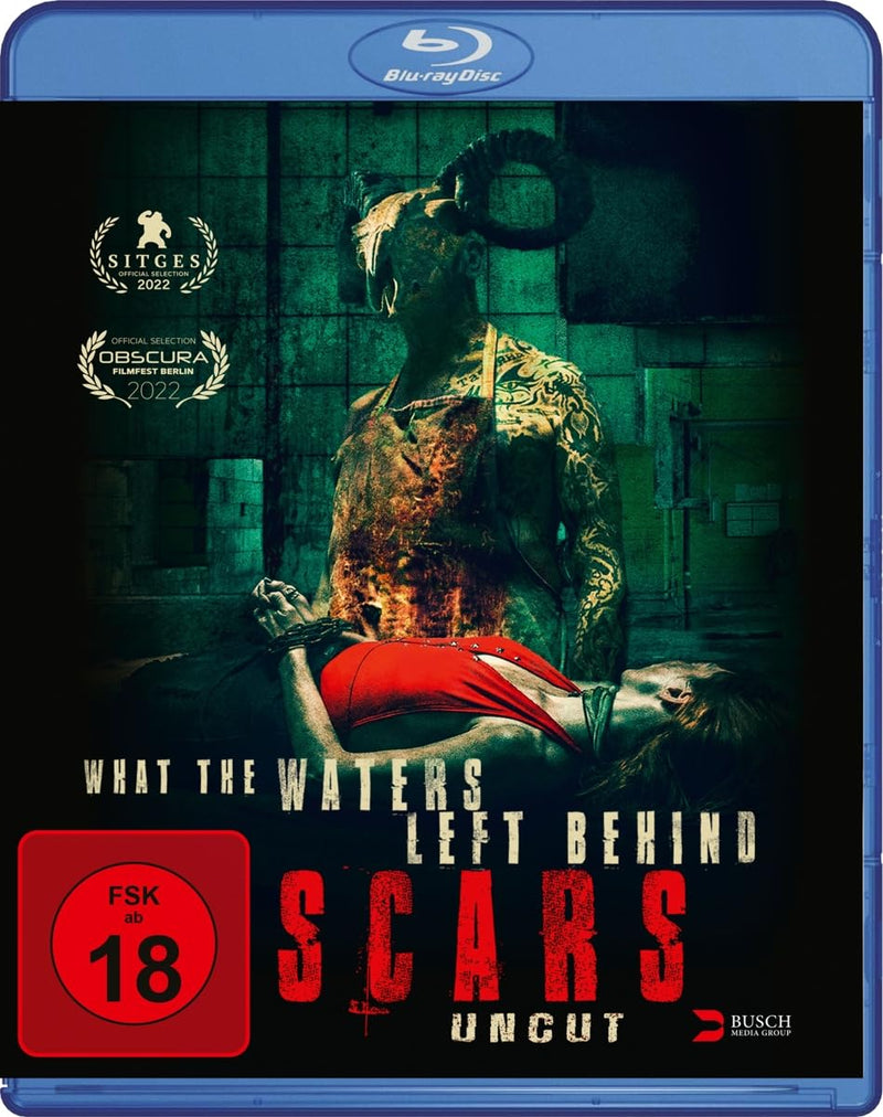 ONETTI, NICOLAS - WHAT THE WATERS LEFT BEHIND 2 - SCARS