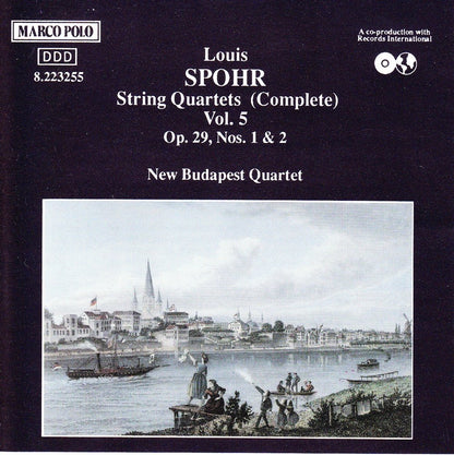 String Quartets Nos. 7 and 8 (New Budapest Quartet)