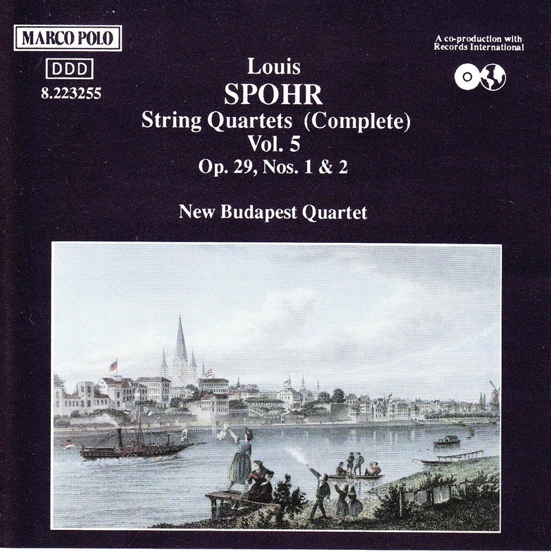 String Quartets Nos. 7 and 8 (New Budapest Quartet)