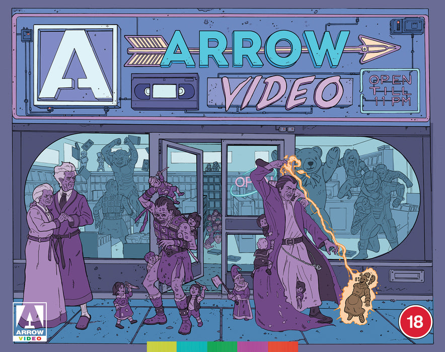 Enter the Video Store: Empire of Screams