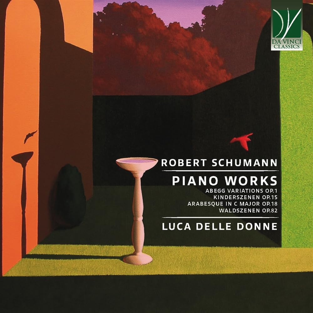 Schumann: Piano Works (Abegg Variations Op.1, Kind