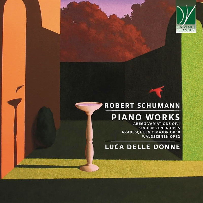 Schumann: Piano Works (Abegg Variations Op.1, Kind