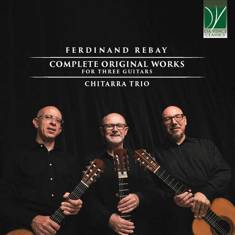 Ferdinand Rebay: Complete Original Works for Three