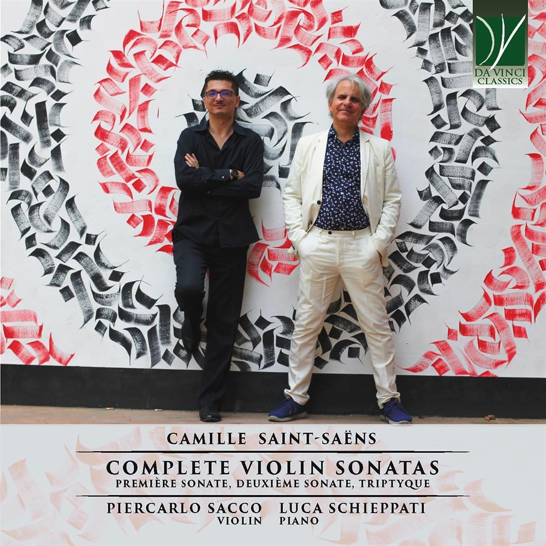 Camille Saint-Saens: Complete Violin Sonatas